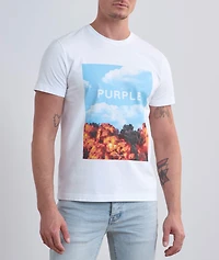 Above & Below Graphic Print T-Shirt
