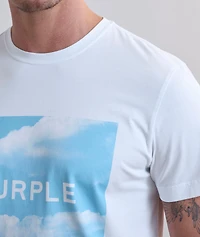 Above & Below Graphic Print T-Shirt