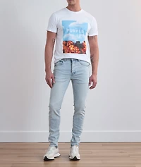 Above & Below Graphic Print T-Shirt