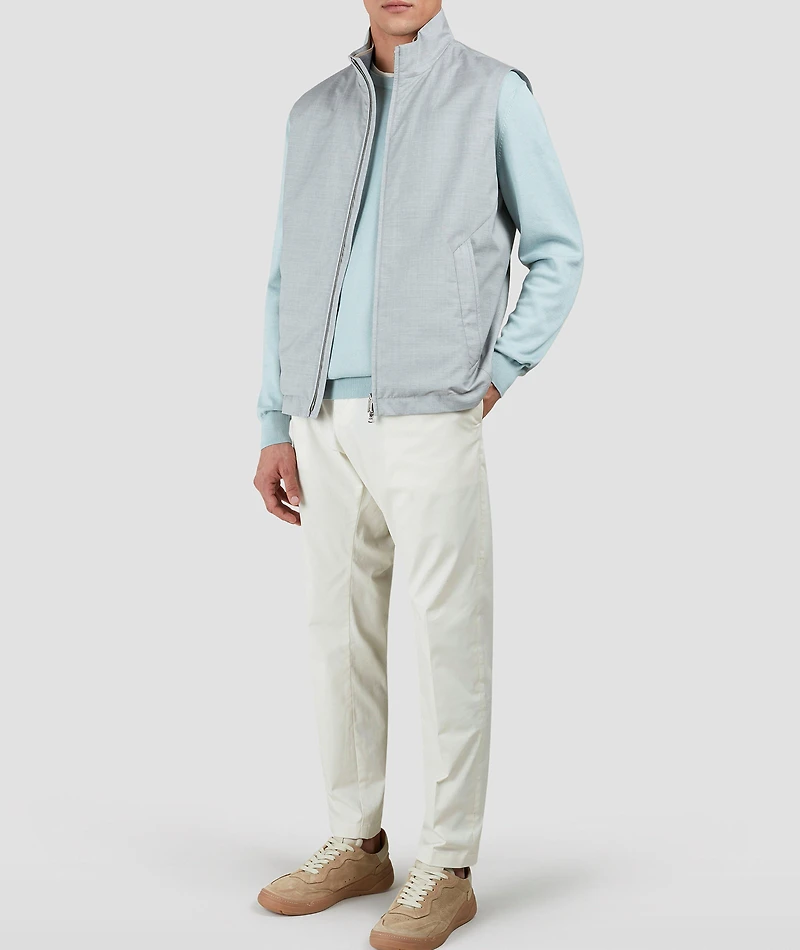 Striped Linen Jersey T-Shirt
