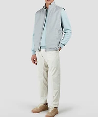 Striped Linen Jersey T-Shirt
