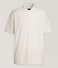 Terry Jacquard Polo