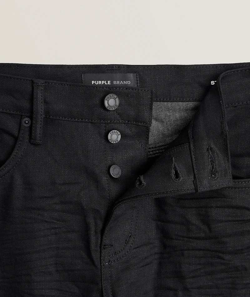 P001 Raw Skinny Jeans