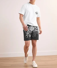 Shattered Textured Cotton T-Shirt