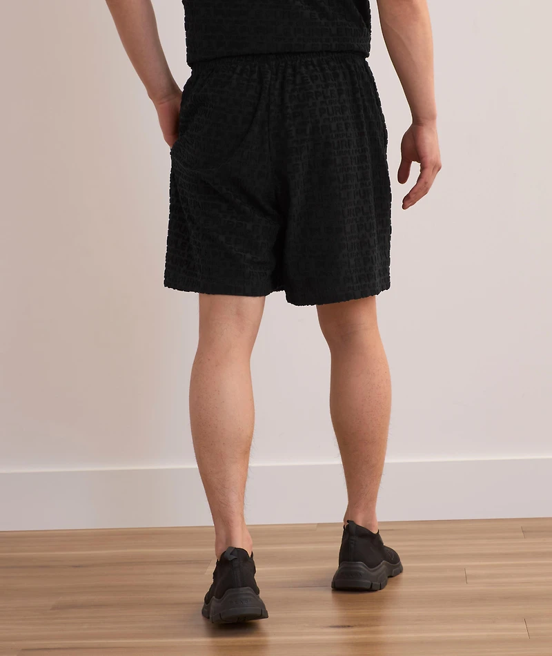 Terry Jacquard Shorts