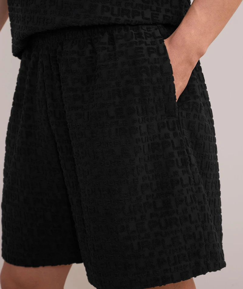 Terry Jacquard Shorts