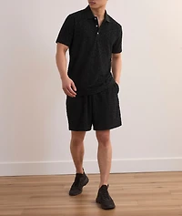 Terry Jacquard Shorts