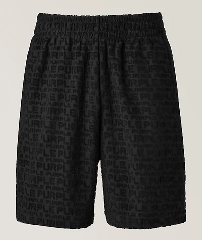 Terry Jacquard Shorts