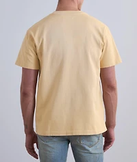 Newsprint Graphic Print T-Shirt