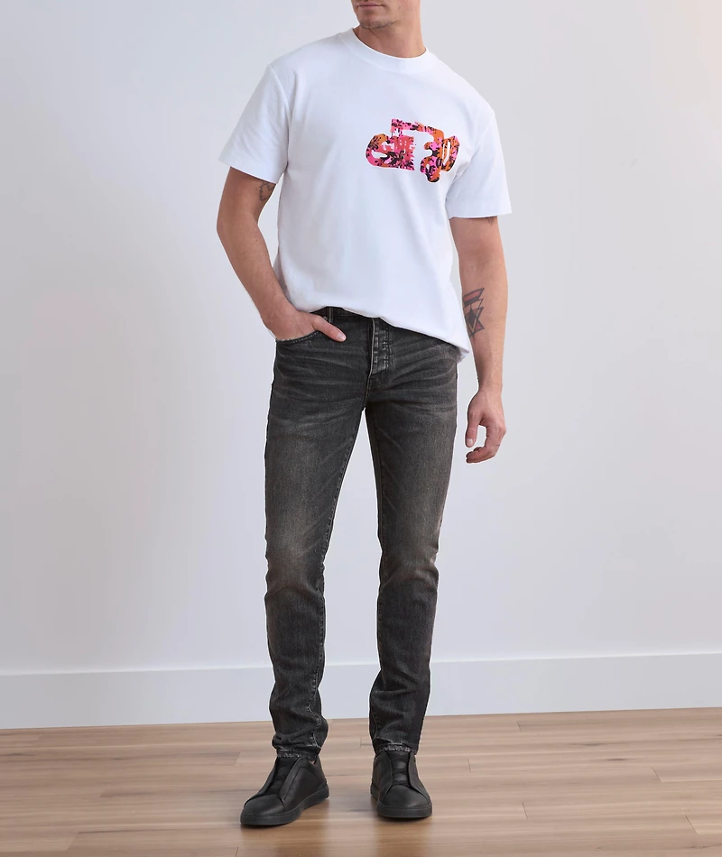 P001 Skinny Tinted Jeans