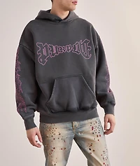 Arched Gothic Hooded Sweater
