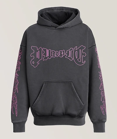 Arched Gothic Hooded Sweater