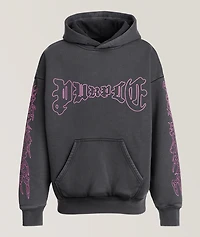 Arched Gothic Hooded Sweater