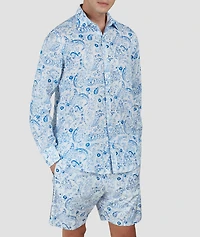 Paisley Linen Shirt
