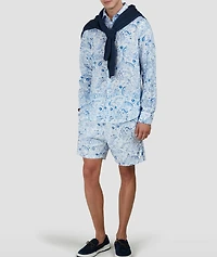 Paisley Linen Shirt