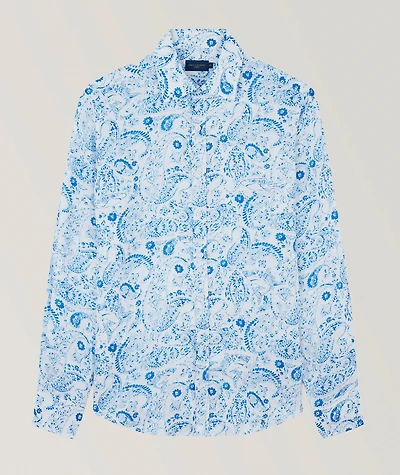 Paisley Linen Shirt