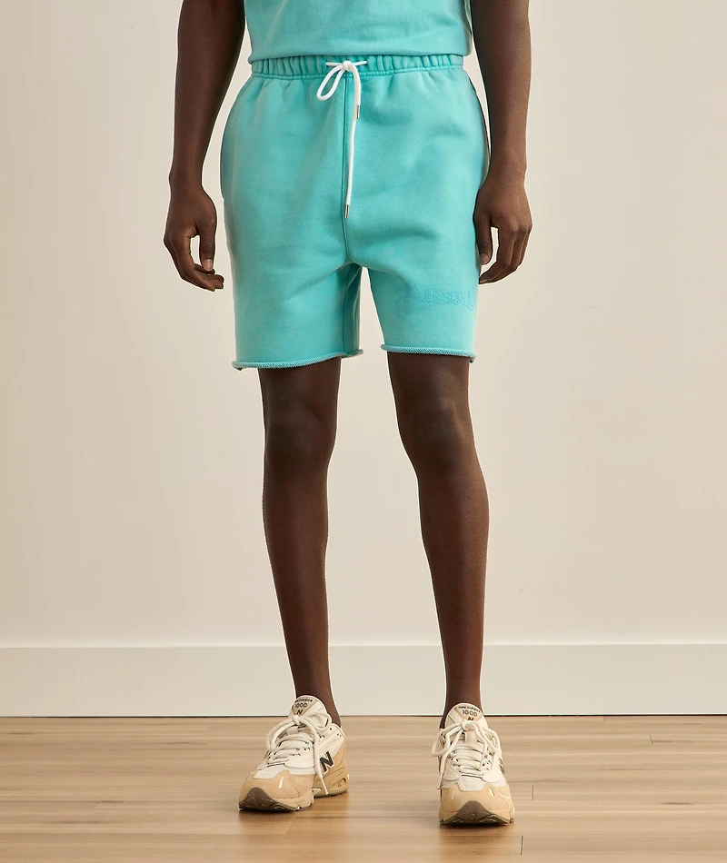 Logo Cotton Fleece Shorts