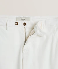 Slim-Fit Stretch-Cotton Chinos