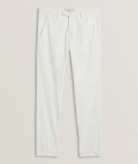 Slim-Fit Stretch-Cotton Chinos
