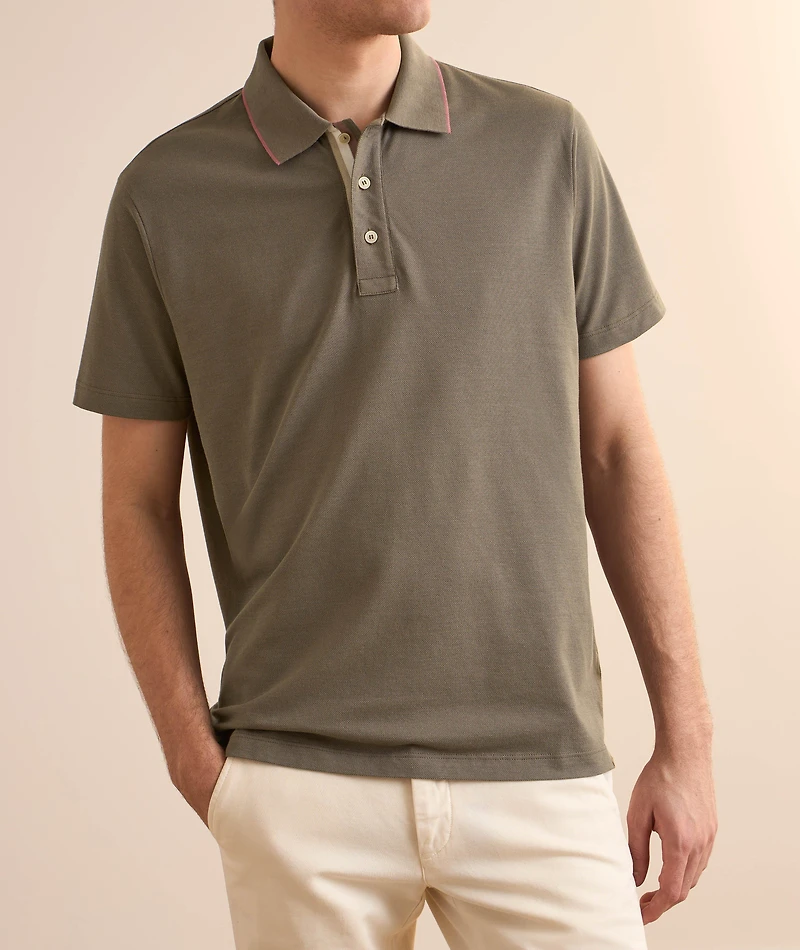 X-Soft Piqué Polo Shirt