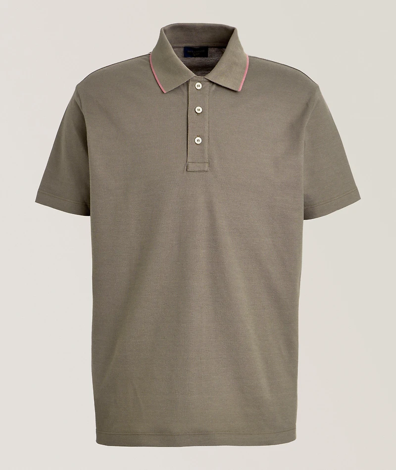 X-Soft Piqué Polo Shirt