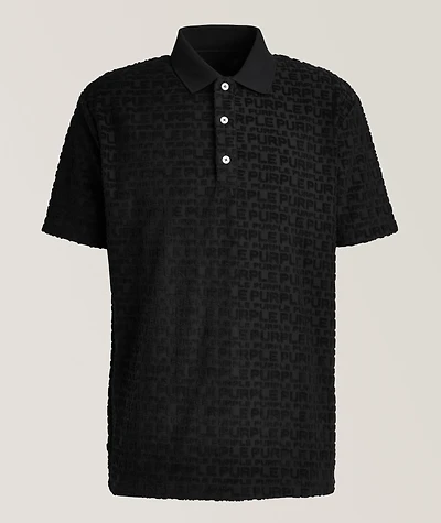 Terry Jacquard Polo