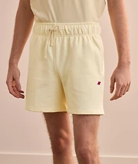 Embroidered Logo French Terry Shorts