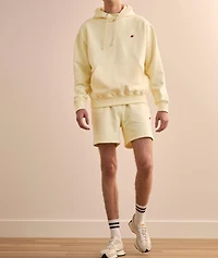Embroidered Logo French Terry Shorts