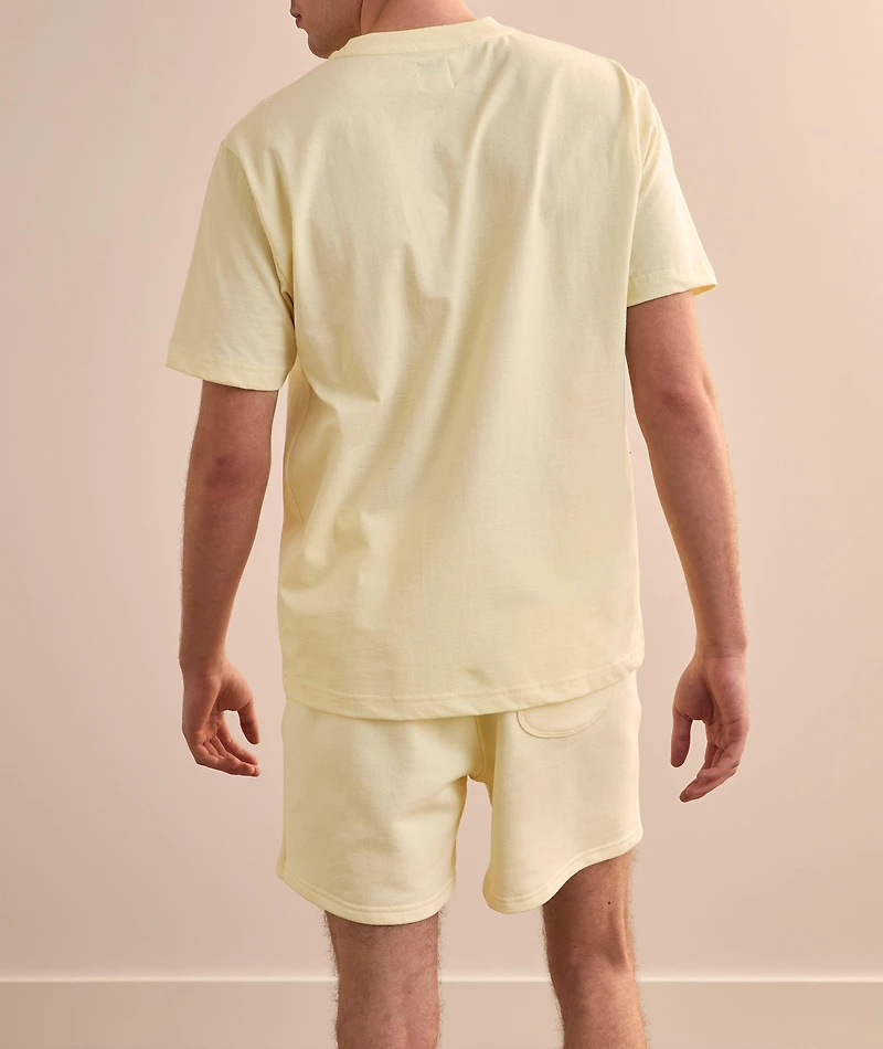 Cotton Crewneck T-Shirt