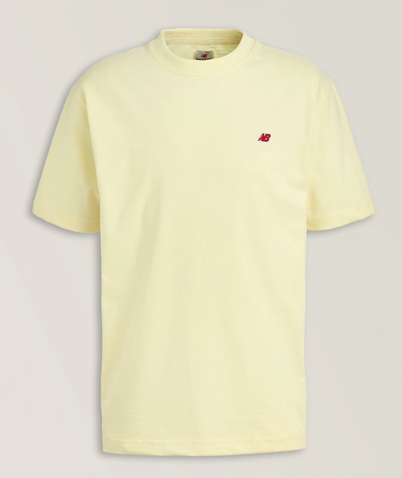 Cotton Crewneck T-Shirt