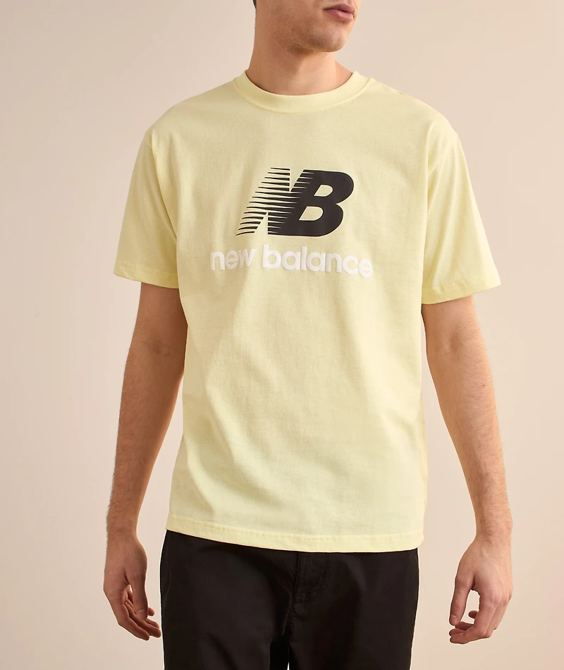 Logo Graphic Cotton T-Shirt