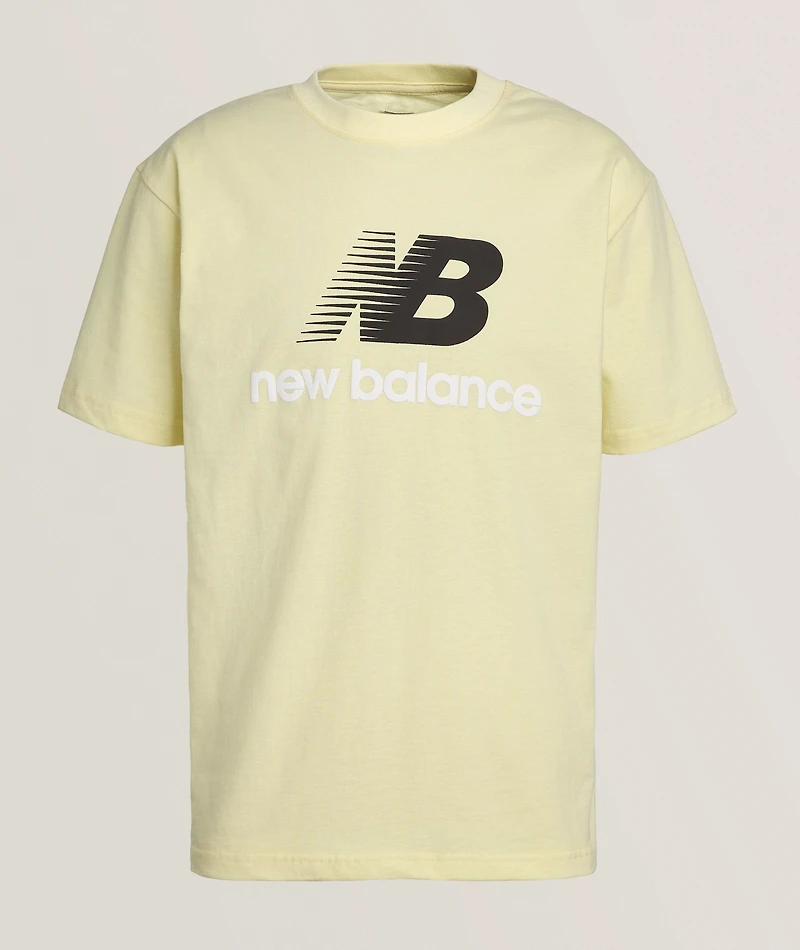 Logo Graphic Cotton T-Shirt