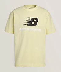 Logo Graphic Cotton T-Shirt