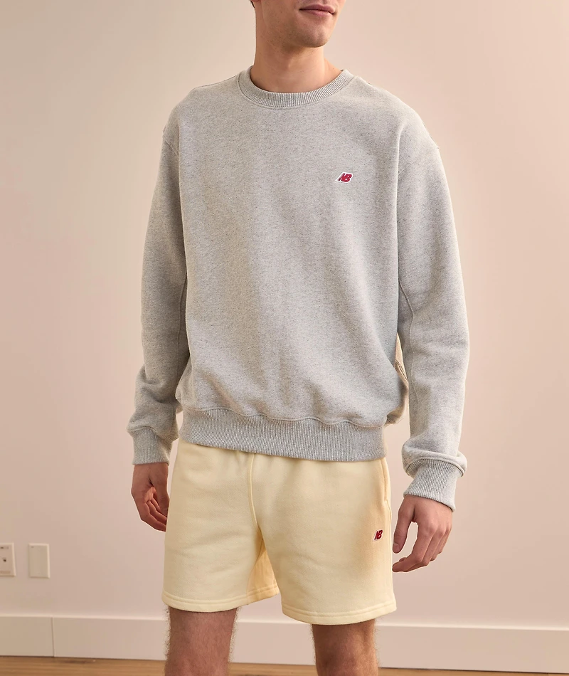Embroidered Logo French Terry Sweatshirt