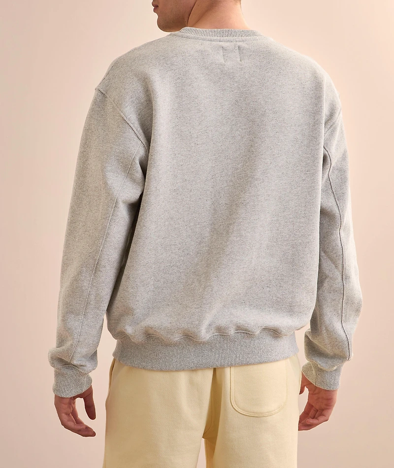 Embroidered Logo French Terry Sweatshirt