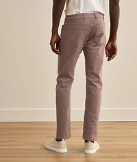 Stretch-Cotton Five-Pocket Pants
