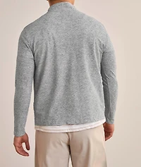 Quarter-Zip Tech Sweater
