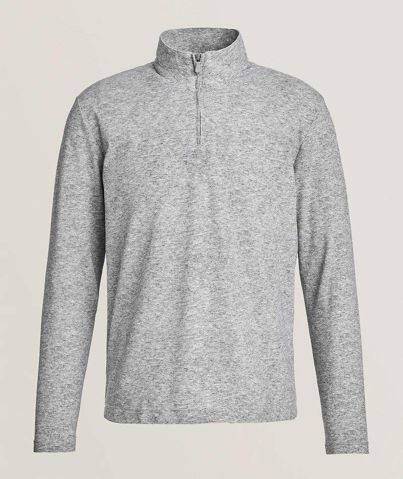Quarter-Zip Tech Sweater