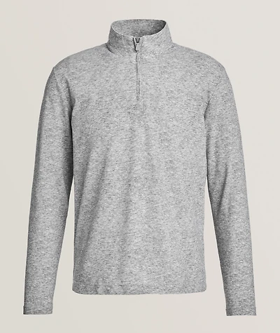 Quarter-Zip Tech Sweater