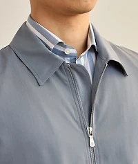 Harrington Silk Bomber Jacket