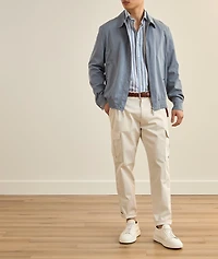 Harrington Silk Bomber Jacket