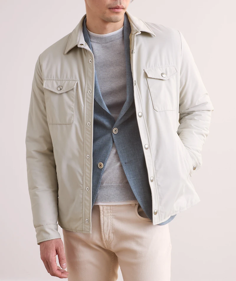 Padded Overshirt