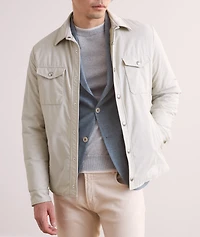 Padded Overshirt