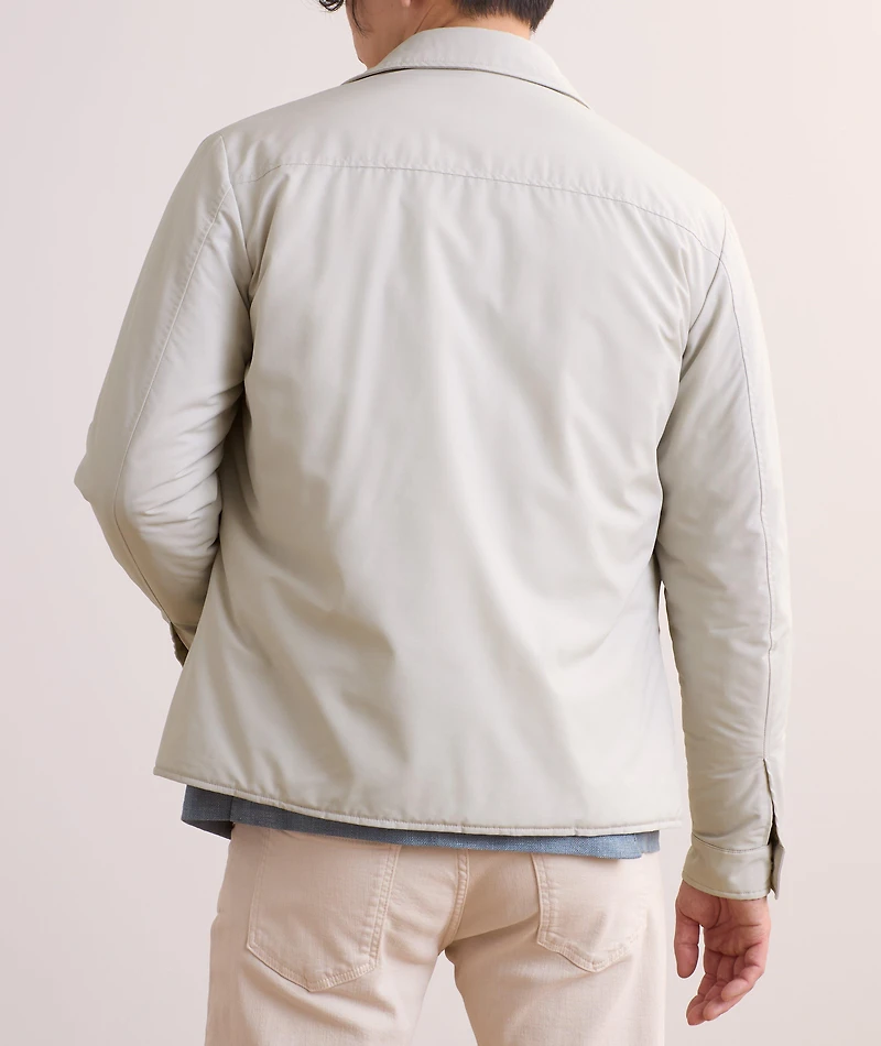Padded Overshirt