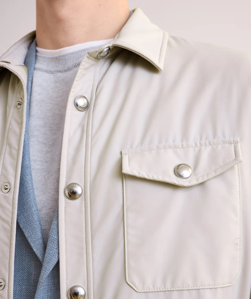 Padded Overshirt