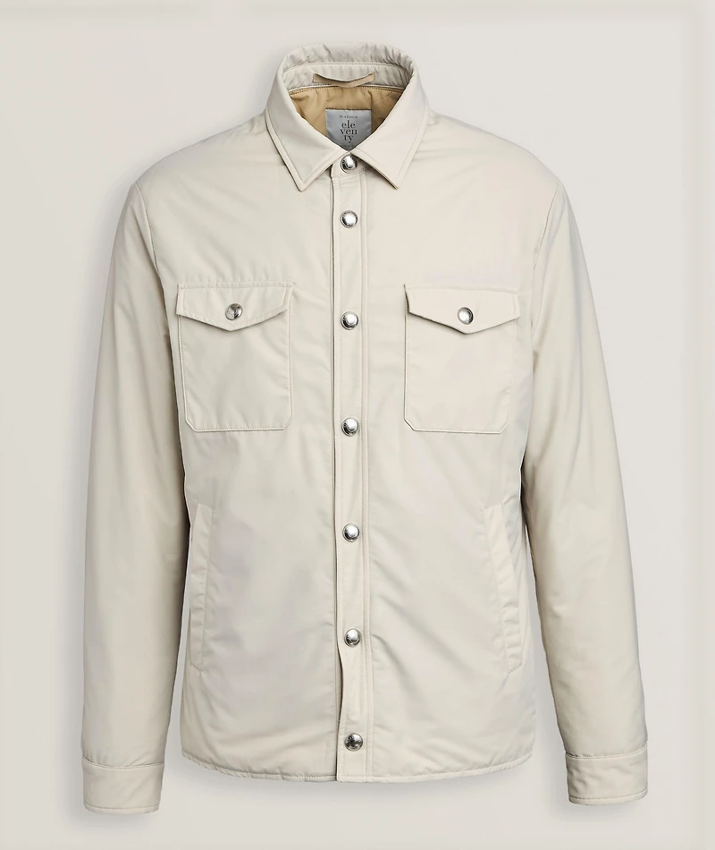 Padded Overshirt