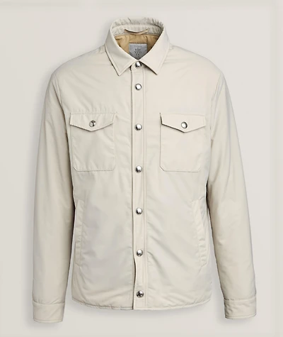 Padded Overshirt