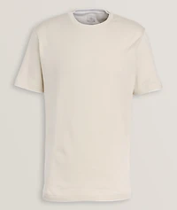 Contrast Tipped Stretch-Cotton T-Shirt