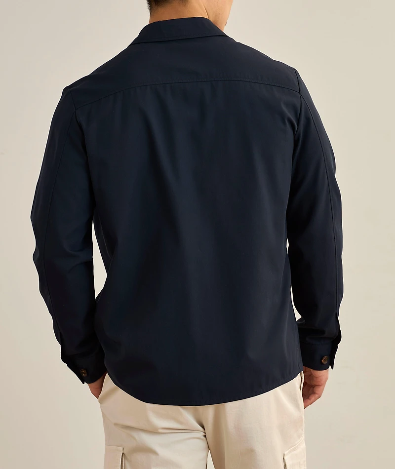 Cotton Overshirt