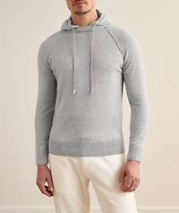 Cashmere Insert Hooded Sweater